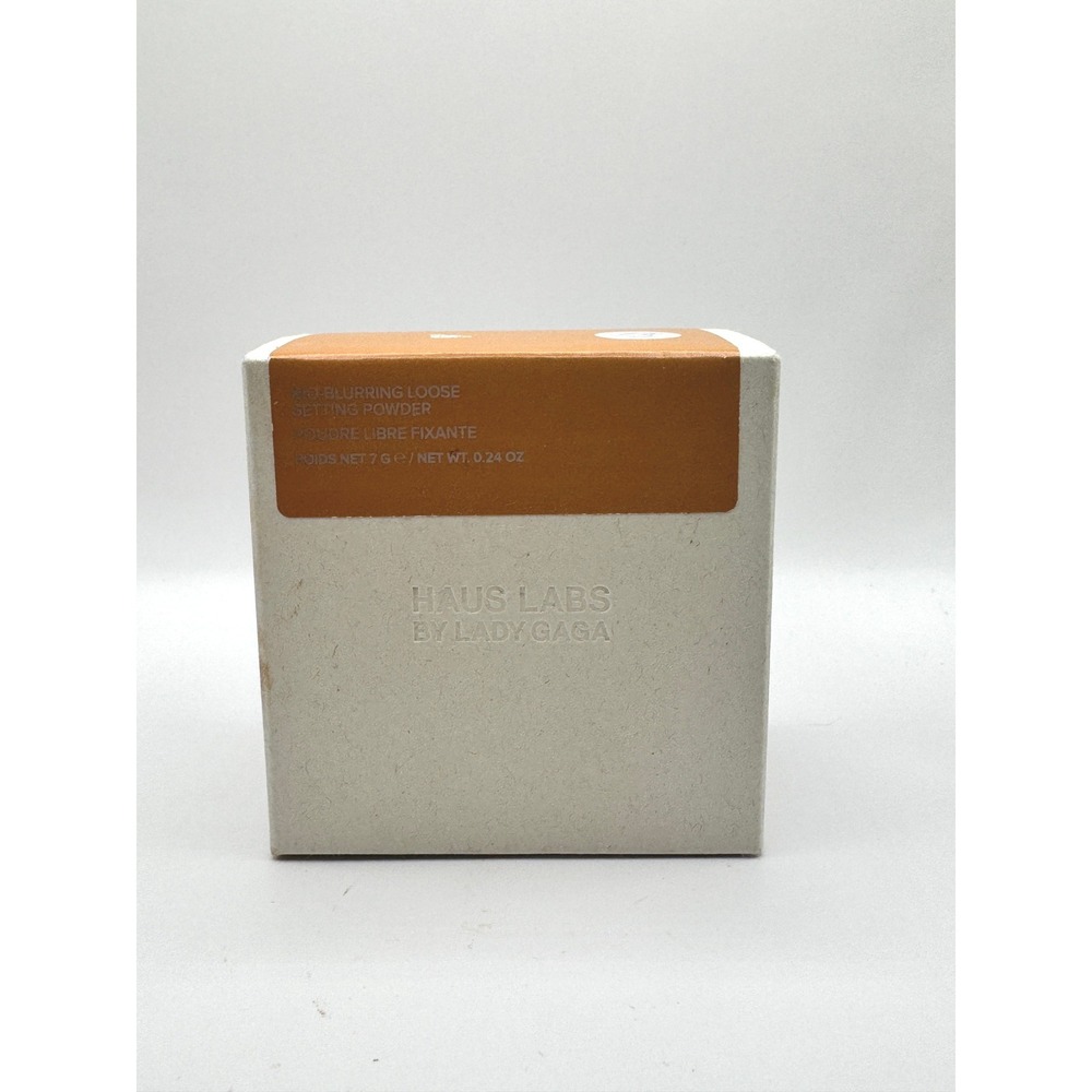 Haus Labs Bio-Blurring Loose Setting Powder Deep Honey NIB